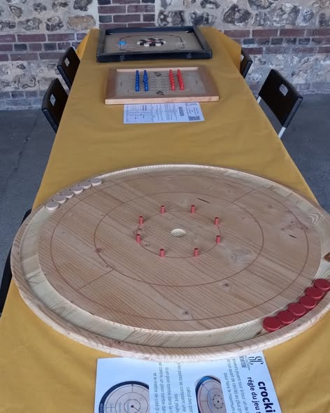 Jeux en bois pour enfants